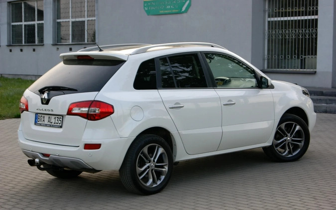 Renault Koleos cena 37900 przebieg: 170000, rok produkcji 2012 z Zduńska Wola małe 497